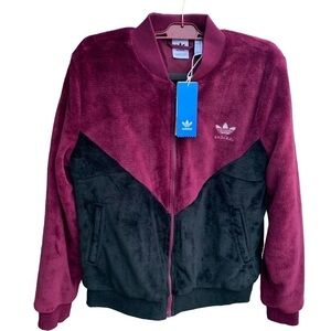🆕 Adidas Women’s OG Track Jacket Size Medium Blokette